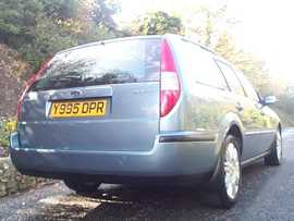 Click on this photo of the Ford Mondeo 2.0 Ghia X Estate Auto Automatic to enlarge... for sale at Scotts Garage Brighton