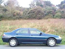 Click on this photo of the Peugeot 406 1.8 LX 4 door Manual to enlarge... for sale at Scotts Garage Brighton
