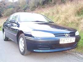 Click on this photo of the Peugeot 406 1.8 LX 4 door Manual to enlarge... for sale at Scotts Garage Brighton - if this photo is missing try refreshing the page if the photo still doesn't appear this vehicle might be already sold in which case please contact the dealer