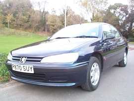 Click on this photo of the Peugeot 406 1.8 LX 4 door Manual to enlarge... for sale at Scotts Garage Brighton