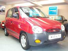 Click on this photo of the Hyundai Atoz 1.0+ MPV 5 door Manual to enlarge... for sale at Scotts Garage Brighton - if this photo is missing try refreshing the page if the photo still doesn't appear this vehicle might be already sold - click the home button if you found this page via a search engine