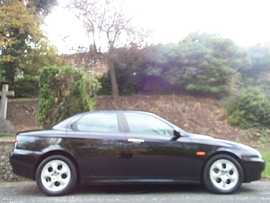 Click on this photo of the Alfa Romeo 156 2.0  TS 4 door Auto Selespeed to enlarge... for sale at Scotts Garage Brighton