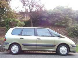 Click on this photo of the Renault Espace 2.2 RXE DT 7 Seater MPV Turbo Diesel 5 door Manual to enlarge... for sale at Scotts Garage Brighton