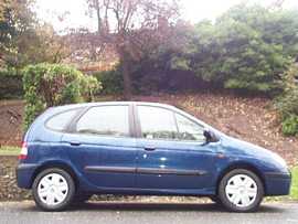Click on this photo of the Renault Scenic 1.6 Expression + MPV 5 door Manual to enlarge... for sale at Scotts Garage Brighton
