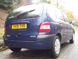 Click on this photo of the Renault Scenic 1.6 Expression + MPV 5 door Manual to enlarge... for sale at Scotts Garage Brighton