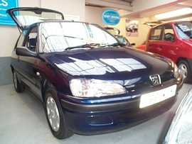 Click on this photo of the Peugeot 106 1.1 XN Zest 2 3 door Manual to enlarge... for sale at Scotts Garage Brighton - if this photo is missing try refreshing the page if the photo still doesn't appear this vehicle might be already sold - click the home button if you found this page via a search engine