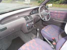Click on this photo of the Fiat Punto 1.2 60 S 3 door Manual to enlarge... for sale at Scotts Garage Brighton