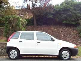Click on this photo of the Fiat Punto 1.2 55 S 5 door Manual to enlarge... for sale at Scotts Garage Brighton