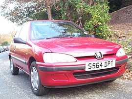 Click on this photo of the Peugeot 106 1.1 Zest3 3 door Manual to enlarge... for sale at Scotts Garage Brighton - if this photo is missing try refreshing the page if the photo still doesn't appear this vehicle might be already sold in which case please contact the dealer