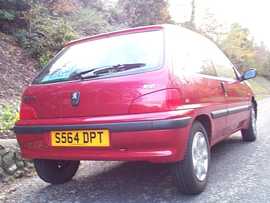 Click on this photo of the Peugeot 106 1.1 Zest3 3 door Manual to enlarge... for sale at Scotts Garage Brighton