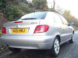 Click on this photo of the Citroen Xsara 1.4 LX 5 door Manual to enlarge... for sale at Scotts Garage Brighton