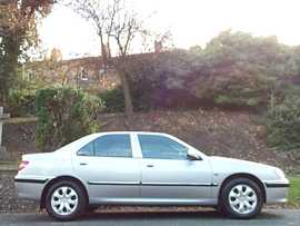 Click on this photo of the Peugeot 406 1.8 Rapier 4 door Manual to enlarge... for sale at Scotts Garage Brighton