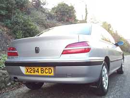 Click on this photo of the Peugeot 406 1.8 Rapier 4 door Manual to enlarge... for sale at Scotts Garage Brighton