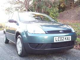 Click on this photo of the Ford Fiesta 1.4 16v LX 5 door Manual to enlarge... for sale at Scotts Garage Brighton - if this photo is missing try refreshing the page if the photo still doesn't appear this vehicle might be already sold in which case please contact the dealer
