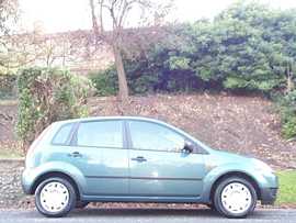 Click on this photo of the Ford Fiesta 1.4 16v LX 5 door Manual to enlarge... for sale at Scotts Garage Brighton