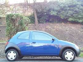 Click on this photo of the Ford Ka 1.3 3 door Manual to enlarge... for sale at Scotts Garage Brighton