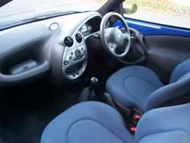 Click on this photo of the Ford Ka 1.3 3 door Manual to enlarge... for sale at Scotts Garage Brighton