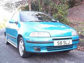 Click on this photo of the Fiat Punto 1.2 16v Sporting 3 door Manual to enlarge... for sale at Scotts Garage Brighton - if this photo is missing try refreshing the page if the photo still doesn't appear this vehicle might be already sold - click the home button if you found this page via a search engine