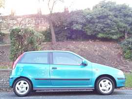 Click on this photo of the Fiat Punto 1.2 16v Sporting 3 door Manual to enlarge... for sale at Scotts Garage Brighton