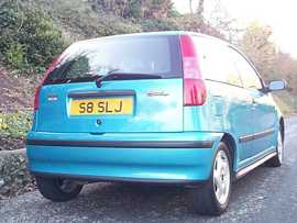 Click on this photo of the Fiat Punto 1.2 16v Sporting 3 door Manual to enlarge... for sale at Scotts Garage Brighton