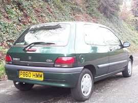 Click on this photo of the Renault Clio 1.4 RT 3 door Manual to enlarge... for sale at Scotts Garage Brighton