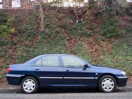 Click on this photo of the Peugeot 406 1.8 LX 4 door Manual to enlarge... for sale at Scotts Garage Brighton