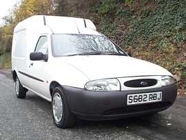 Click on this photo of the Ford Courier 1.8 Diesel Van 5-Speed to enlarge... for sale at Scotts Garage Brighton - if this photo is missing try refreshing the page if the photo still doesn't appear this vehicle might be already sold - click the home button if you found this page via a search engine