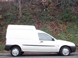 Click on this photo of the Ford Courier 1.8 Diesel Van 5-Speed to enlarge... for sale at Scotts Garage Brighton