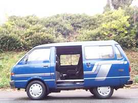 Click on this photo of the Nissan Vanette 1.5 Wheelchair Conversion MPV Manual to enlarge... for sale at Scotts Garage Brighton