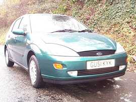 Click on this photo of the Ford Focus 1.6 Ghia 5 door Manual to enlarge... for sale at Scotts Garage Brighton - if this photo is missing try refreshing the page if the photo still doesn't appear this vehicle might be already sold - click the home button if you found this page via a search engine