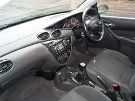 Click on this photo of the Ford Focus 1.6 Ghia 5 door Manual to enlarge... for sale at Scotts Garage Brighton