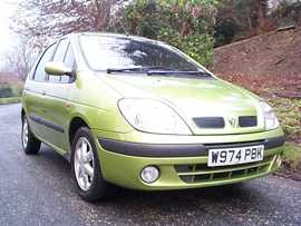 Click on this photo of the Renault Scenic 1.6 16v Alize 5 door Auto Automatic to enlarge... for sale at Scotts Garage Brighton - if this photo is missing try refreshing the page if the photo still doesn't appear this vehicle might be already sold - click the home button if you found this page via a search engine
