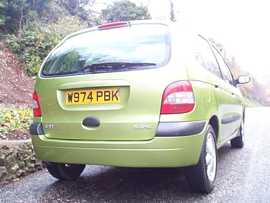 Click on this photo of the Renault Scenic 1.6 16v Alize 5 door Auto Automatic to enlarge... for sale at Scotts Garage Brighton