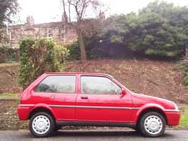 Click on this photo of the Rover 114 SLi 3 door Manual to enlarge... for sale at Scotts Garage Brighton