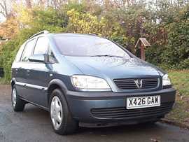 Click on this photo of the Vauxhall Zafira 2.0 DTi Comfort MPV 5 door Manual to enlarge... for sale at Scotts Garage Brighton - if this photo is missing try refreshing the page if the photo still doesn't appear this vehicle might be already sold in which case please contact the dealer
