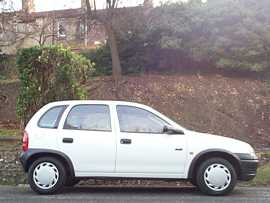 Click on this photo of the Vauxhall Corsa 1.2 Merit 5 door Manual to enlarge... for sale at Scotts Garage Brighton