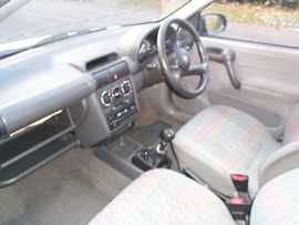 Click on this photo of the Vauxhall Corsa 1.2 Merit 5 door Manual to enlarge... for sale at Scotts Garage Brighton